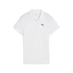 PUMA - Camisas Tipo Polo Originales Ess Logo Blanco Mujer