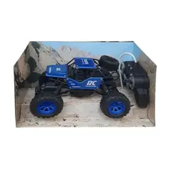GENERICO - Carro Azul Control Remoto Todo Terreno con Amortiguadores
