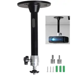 ONE PIXEL - Soporte Para Mini Proyector Pared y Techo Adaptador 360° Ergonomico
