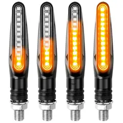 ONE PIXEL - Kit De Luces Direccionales LED Para Moto Impermeables IP65 X4 UND