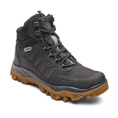 BRAHMA - Botas Trekking Hombre Rq3685 Negro