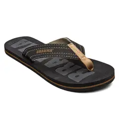 BRAHMA - Chanclas Sandalias Hombre RA2280 Negro Dorado