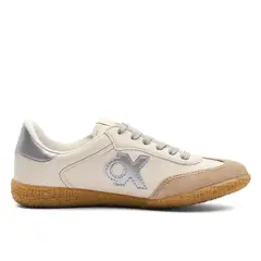 BRAHMA - Tenis Casual Mujer Ox By Ry3471 Beige