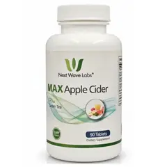 NATURAL FRESHLY - SUPLEMENTO VITAMINICO MAX APPLE CIDER X 90 UNIDADES.