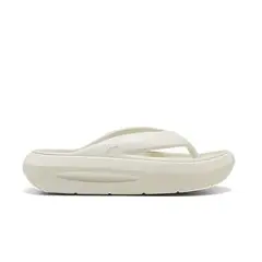 PUMA - Sandalias Casual Original Flatter Flip Beige Mujer