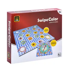 MONKEY BRANDS - Tapete de Destreza con Ruleta de Colores King Games