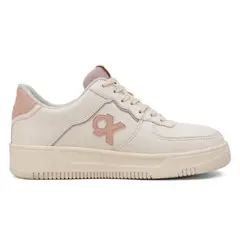 BRAHMA - Tenis Casual Mujer Ox By Xw3469 Beige