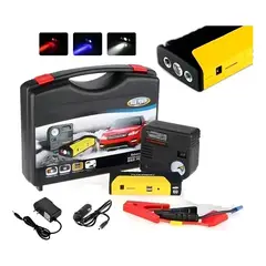 CYCLONE - Compresor de Aire Portátil Maleta Arrancador Iniciador De Batería