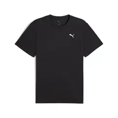PUMA - Camisa Deportiva Original M Tad Essentials Negro Hombre
