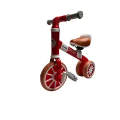 GENERICO - Triciclo Lovely Sport Color rojo y blanco