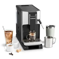 CUISINART - Máquina Cafetera Espresso Individual Em-550C Eléctrica y Automática