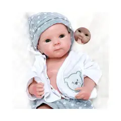 GENERICO - Muñeca Reborn Bebé Realista Silicona Flexible Zoe