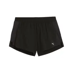 PUMA - Pantaloneta Deportiva Run Velocity 3 Negro Para Mujer