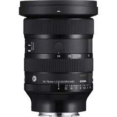 SIGMA - Lente 24-70mm f28 DG DN II Sony E