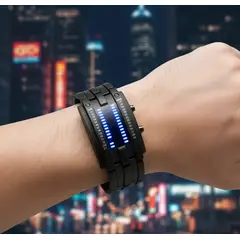 ORIGINS - Reloj Binario Inteligente Estilo Moderno y Original para Caballeros