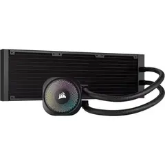 CORSAIR - Nautilus 360 RS ARGB Negro - Enfriamiento CPU RGB
