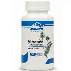 MINERALIN - SUPLEMENTO CON FLAVONOIDES + SILIMARINA X 100 CAPSULAS.
