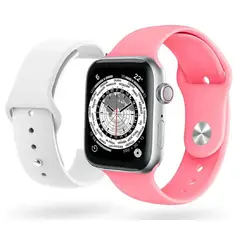 MOBULA - Smartwatch Mobulaa Iw10 Mini Mujer Bluetooth 5.0 Ip67 Rosa