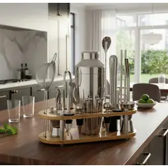 BARTENDING COLOMBIA - Kit de Coctelería para Papá Calidad Estilo y Diversión en Casa