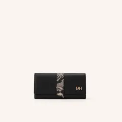 MARIO HERNANDEZ - Billetera Francisca Viper Negro Sarah