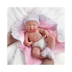 GENERICO - Muñeca Reborn Bebé Realista Silicona Flexible Tyna