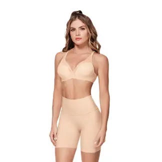 CHAMELA - Ropa Interior Biker Beige 45984