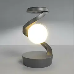 ILUMINATA - LAMPAR DECORATIVA FUTURISTA CON CARGA INALAMBRICA HE INTERACCION