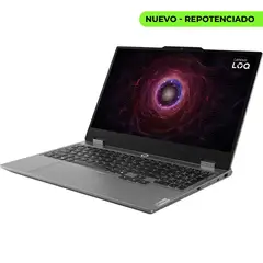 LENOVO - Portátil LOQ - RYZEN 7 8845HS - 64GB RAM - 1TB SSD - RTX 4060 8GB - 15.6" - 15AHP9 AV - GAMER