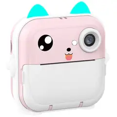 GENERICO - Cámara Digital Instantánea para Niños con Impresión Térmica grabadora de Videos