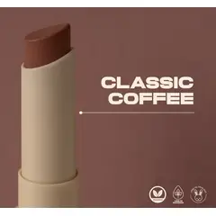 ATENEA - LABIAL VELVET EN BARRA CLASSIC COFFEE