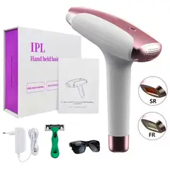 ONE PIXEL - Depiladora Laser Electrica IPL Permanente 4 En 1 Profesional Cuida Tu Piel