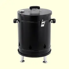 AHUMADORES CHAQUIRO - Barril ahumador chaquiro para 20 personas lamina de hierro