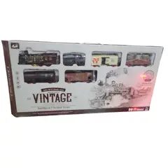 GENERICO - Tren Decorativo Para Navidad Con Luces Y Sonidos 7 vagones