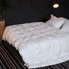 DISTRIHOGAR - Duvet - Plumón Hotel Experience de Plumas Semidoble