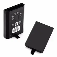 GENERICO - Carcasa Tapa Caja De Disco Duro Interno Xbox 360 Slim y Super Slim