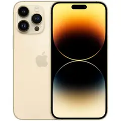 APPLE - Celular Iphone 14 Pro 256 Gb 5G Oro Reacondicionado + Garantia Extendida + Panel Solar