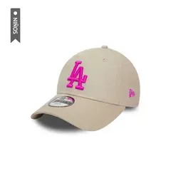 NEW ERA - Gorra Los Angeles Dodgers 9Fifty-Beige