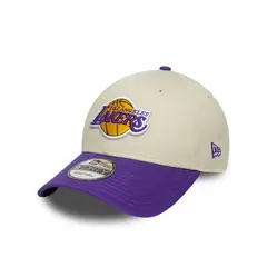 NEW ERA - Gorra Los Angeles Lakers 9Fifty-Beige
