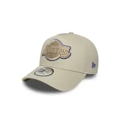 NEW ERA - Gorra Los Angeles Lakers 9Forty A-Frame-Beige