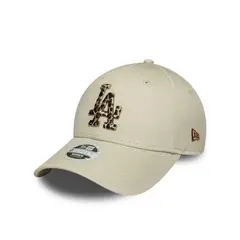 NEW ERA - Gorra Los Angeles Dodgers 9Fifty-Beige/Café