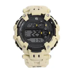 YESS - Reloj Digital Beige Para Caballero YP-20806-03