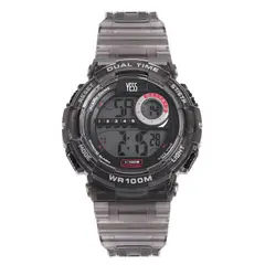 YESS - Reloj Digital Negro Para Dama YP-19801-01