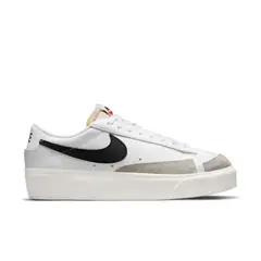 NIKE - W Blazer Low Platform Tenis blanco de mujer lifestyle
