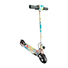 AMERICAN GENERICS - Scooter Eléctrica Plegable Para Niños Y Adolescentes Epower