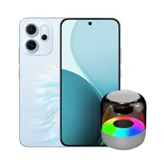 OPPO - Celular Reno 14F 5G 256Gb 12Ram Azul + Obsequio Speaker