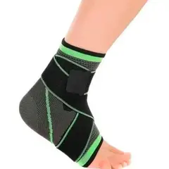 CLEAR - Tobillera Doble Compresión Elástica No Generico