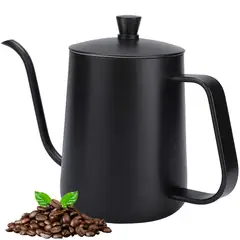 ONE PIXEL - Mini Tetera Hervidora Cuello De Cisne Para Cocina Moderna 350ml