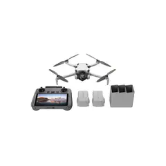 DJI - Dron Mini 4 Pro en versión combo plus con 3 baterías