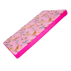 ABBA - Colchoneta Extra Grande Para Cuna Corral Bebe Niña Ref:1027