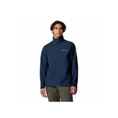 COLUMBIA - Chaquetas Hombre ASCENDER SOFTSHELL Azul